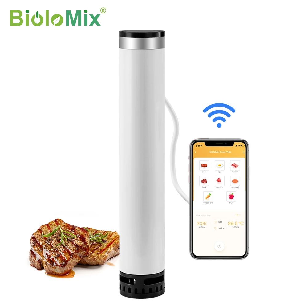 Sous Vide Immersion - BioloMix 4th Generation Smart Wifi Sous