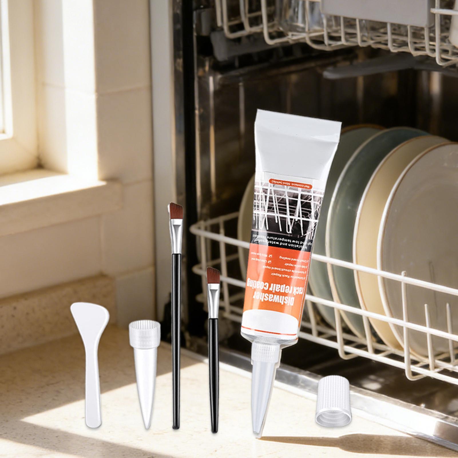 Kitchen Appliances Repair - Dishwasher Rack Coating Repair Kit 50ml