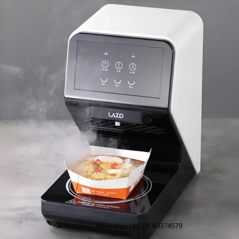 Kitchen Appliances Usa - LAZO Compact Korean Ramen Induction Cooker