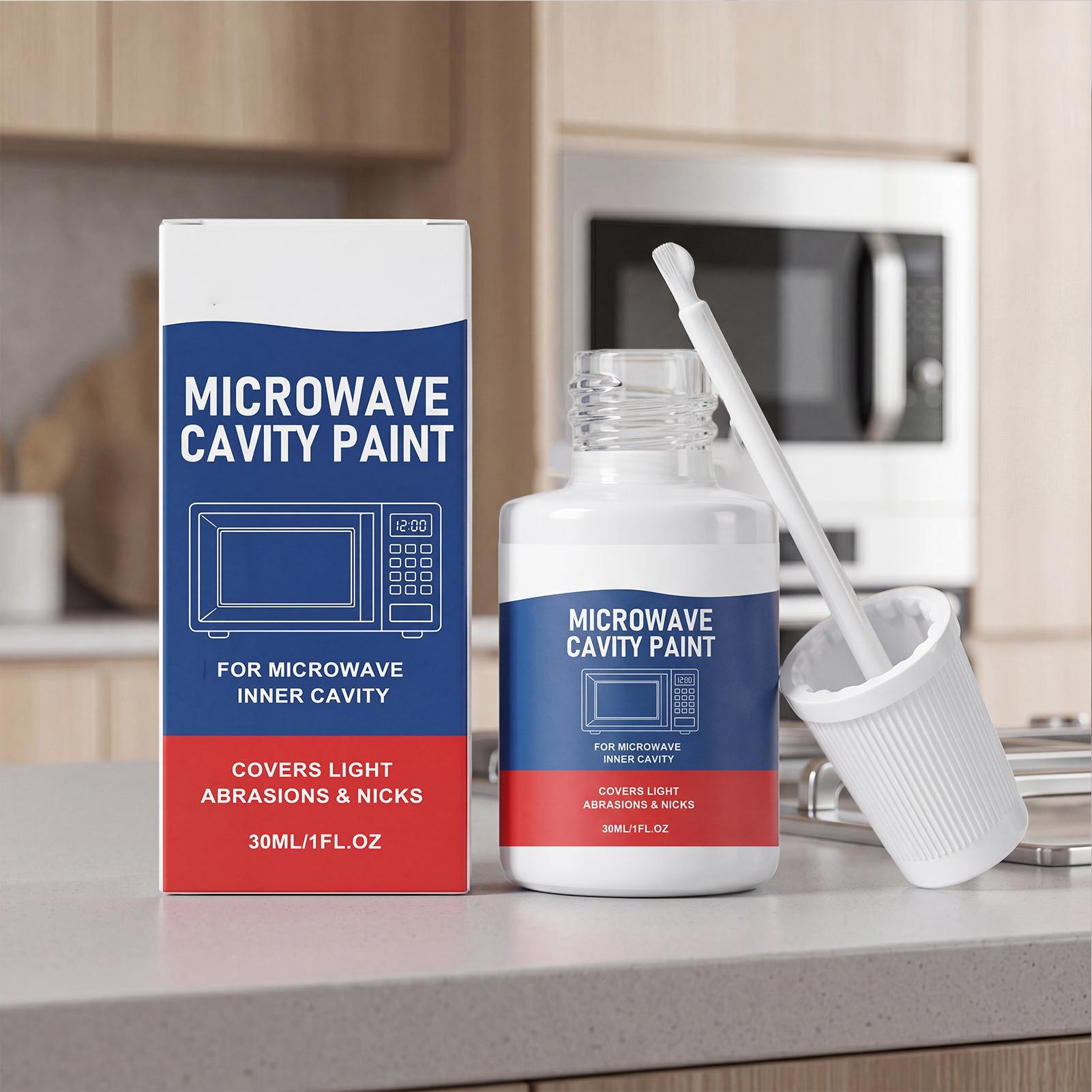Kitchen Appliances Repair - 30ml Microwave Cavity Paint Food Safe
