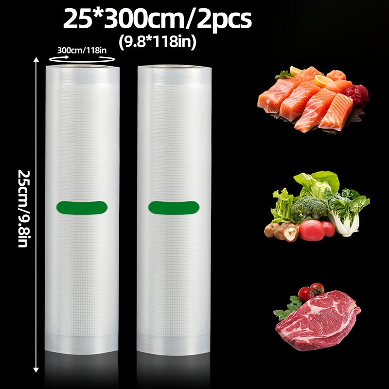 Sous Vide Immersion - 2-Pack 3M Vacuum Sealer Rolls: BPA-Free,