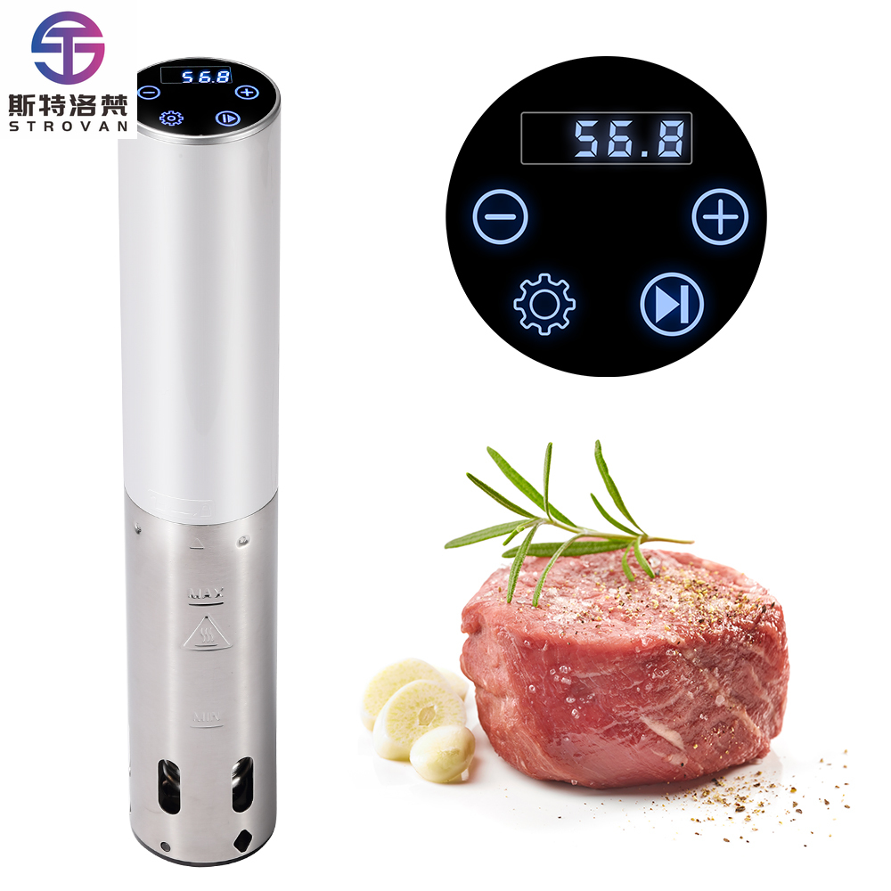 Sous Vide Immersion - STLF Accu Slim Sous Vide Cooker