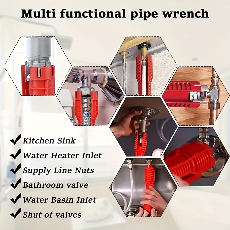 Kitchen Appliances Repair - Multifunctional Labor-Saving Wrench, Household Repair Tool