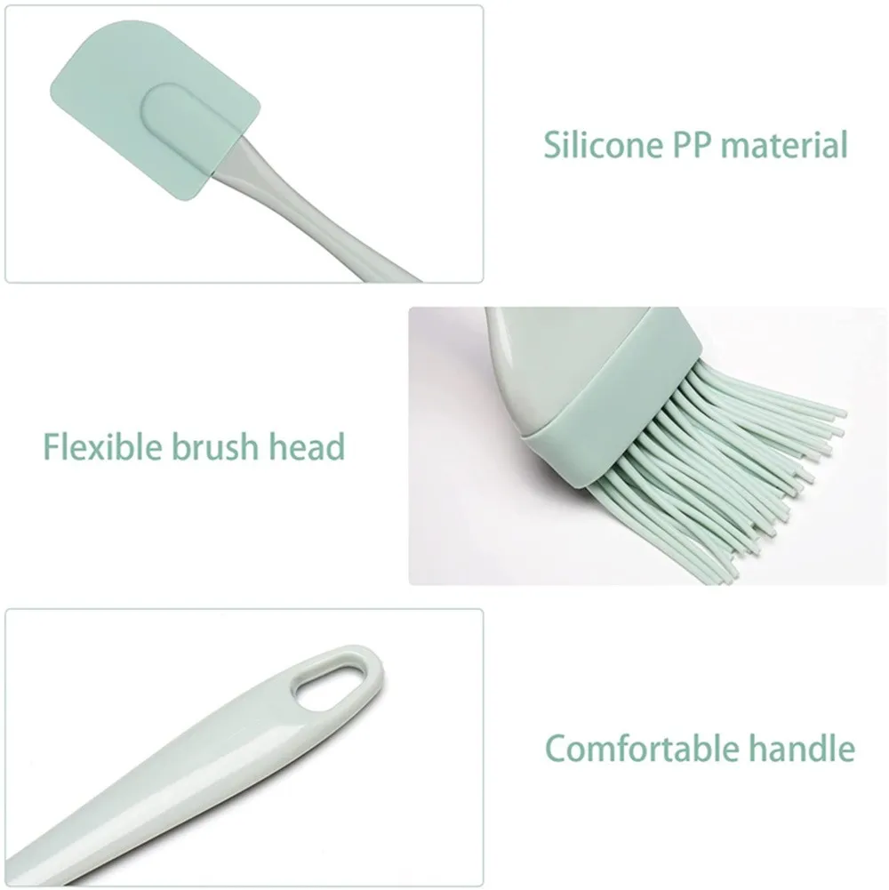 Kitchen Appliances B&Q - 3Pcs Cream Scraper DIY Bread Cake