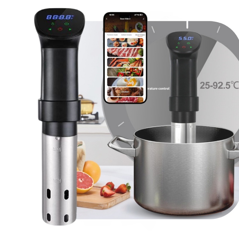 Sous Vide Immersion - 1100W Sous Vide Cooker Stainless Precision