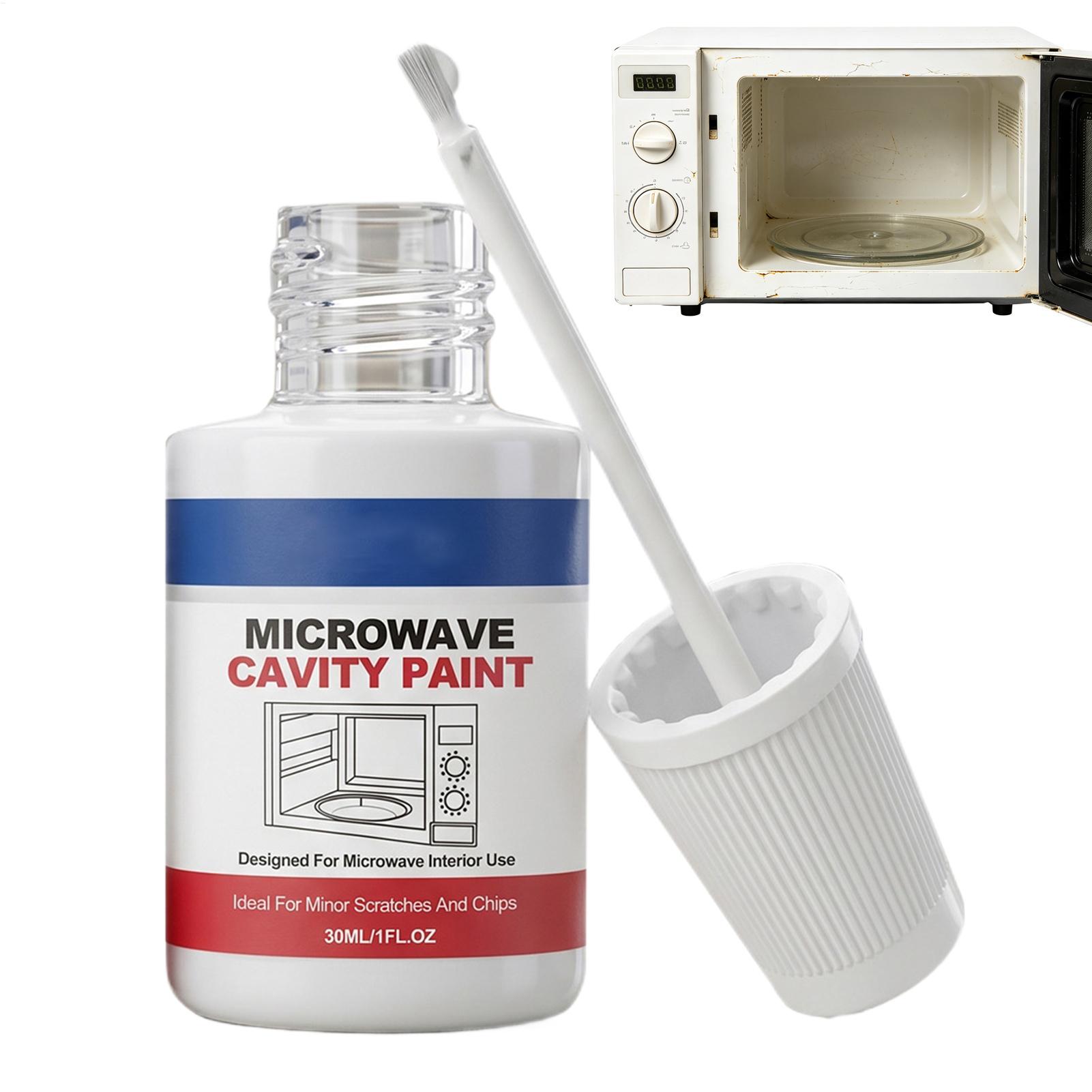 Kitchen Appliances Repair - 30ml High Gloss Microwave Interior Cavity