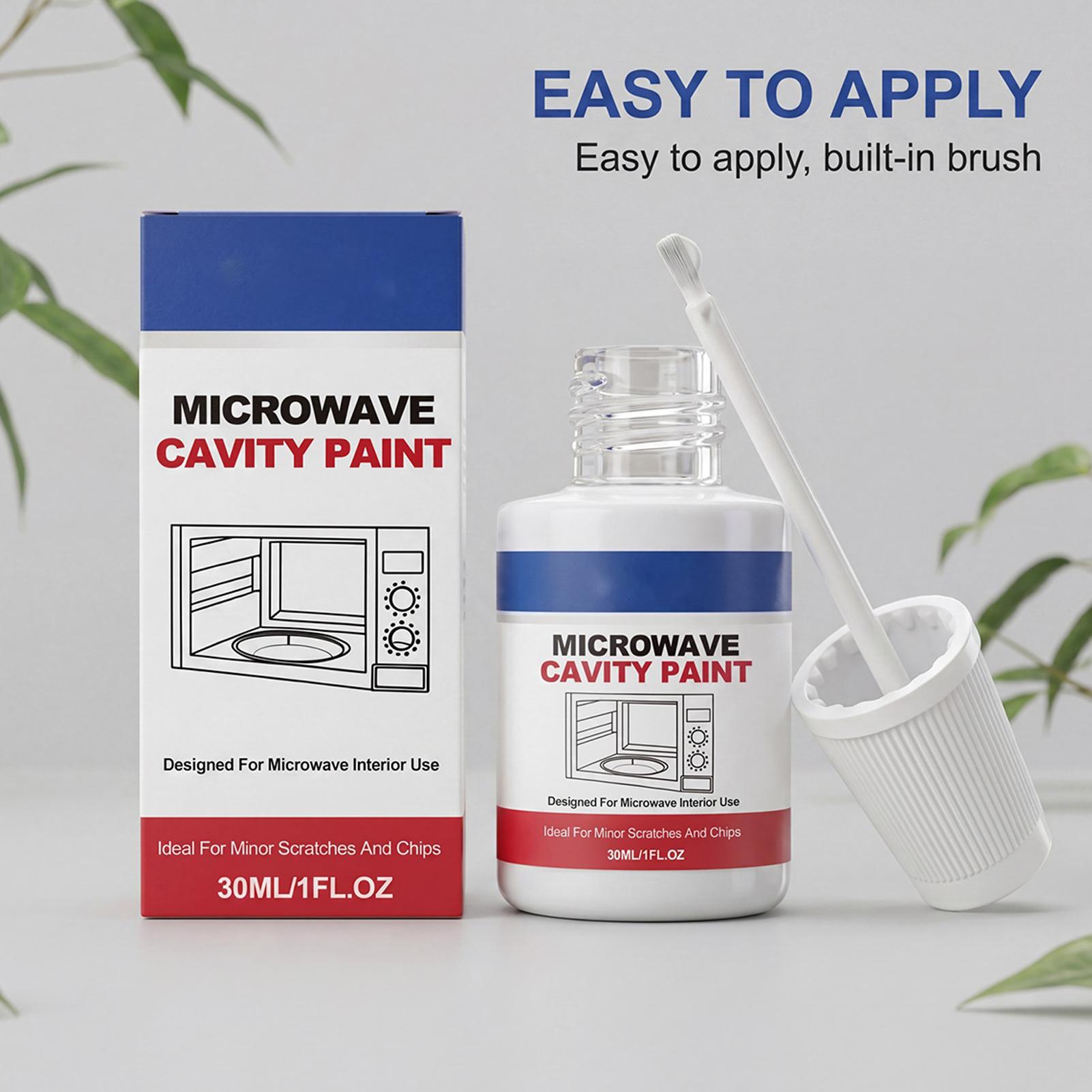 Kitchen Appliances Repair - 30ml Microwave Interior Cavity Paint Appliance