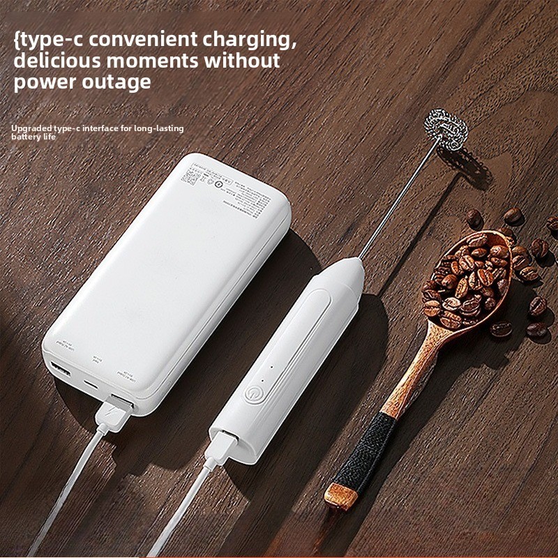 Kitchen Appliances B&Q - Electric Coffee Milk Foaming Mixer Coffee