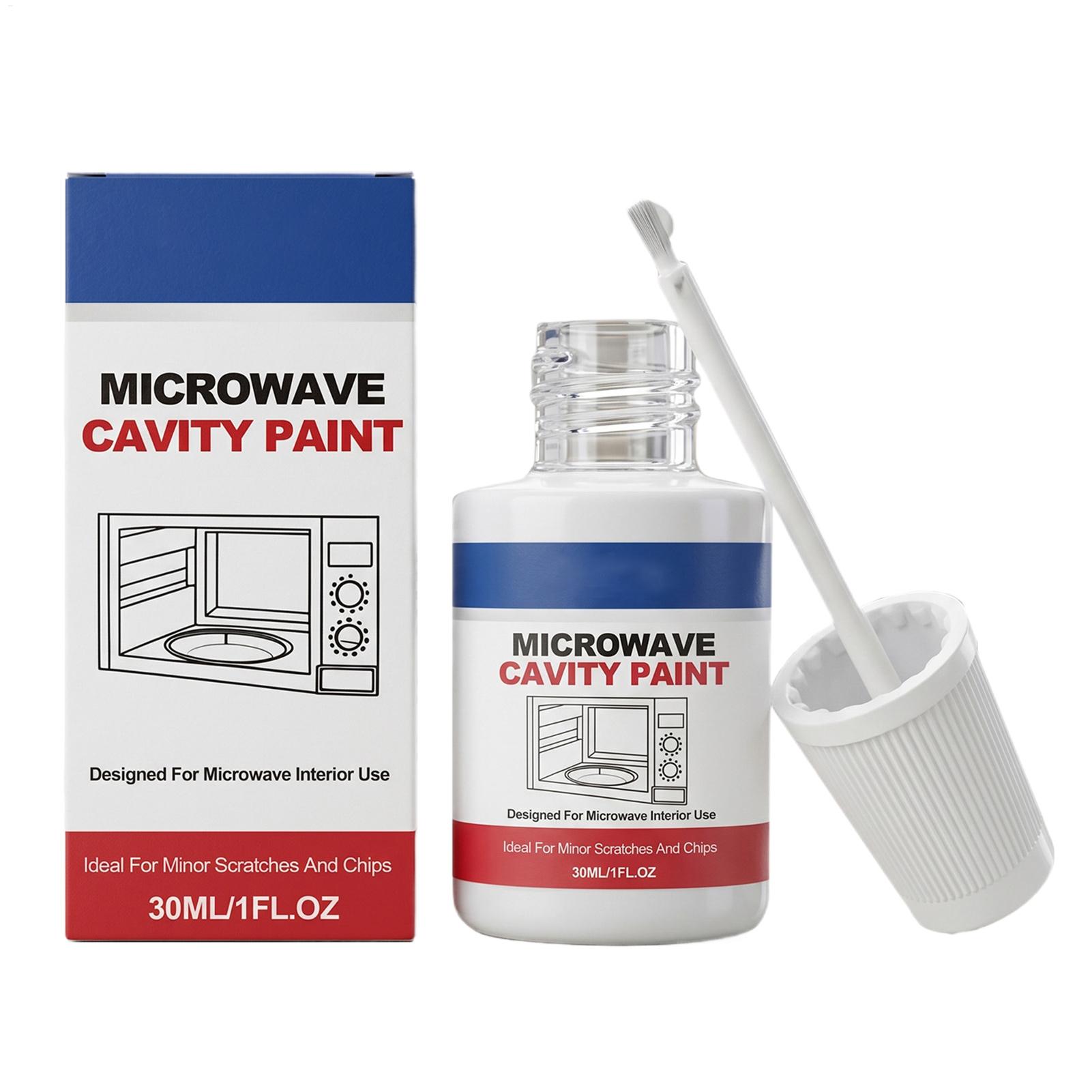 Kitchen Appliances Repair - 30ml Microwave Interior Cavity Paint Appliance