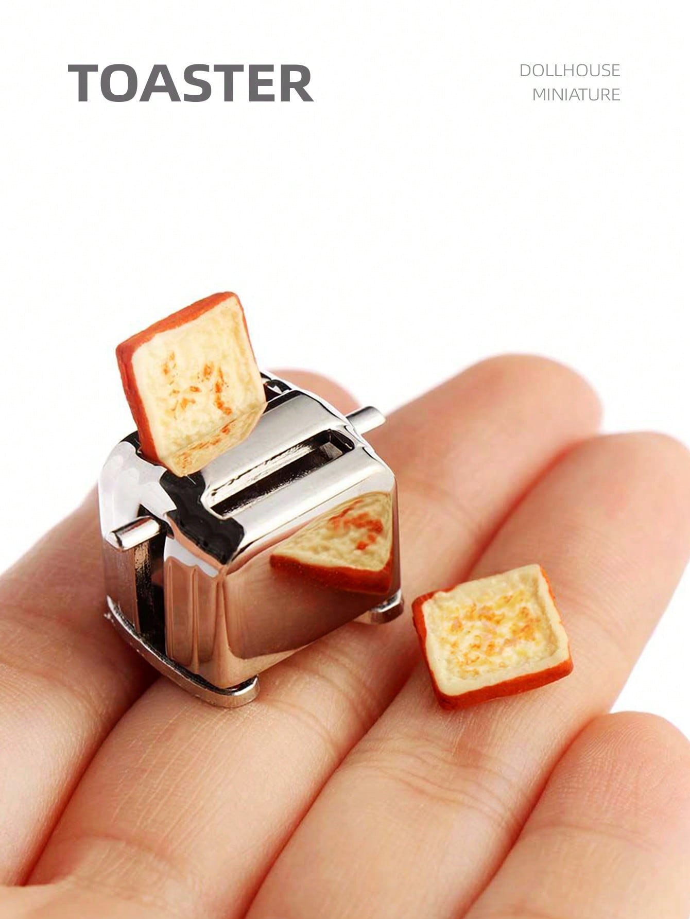 1:12 Dollhouse Miniature Toast - Kitchen Appliances Usa 评论和价格