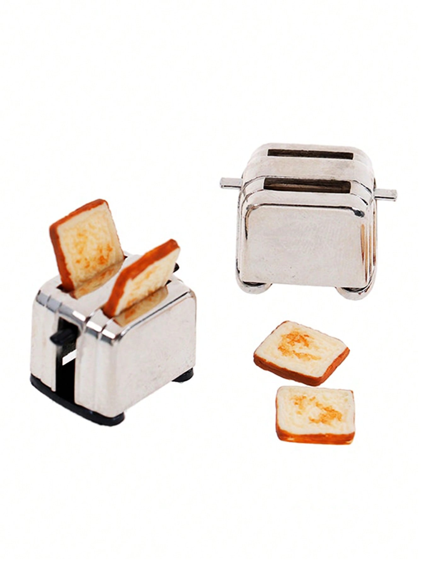 1:12 Dollhouse Miniature Toast - Kitchen Appliances Usa 评论和价格