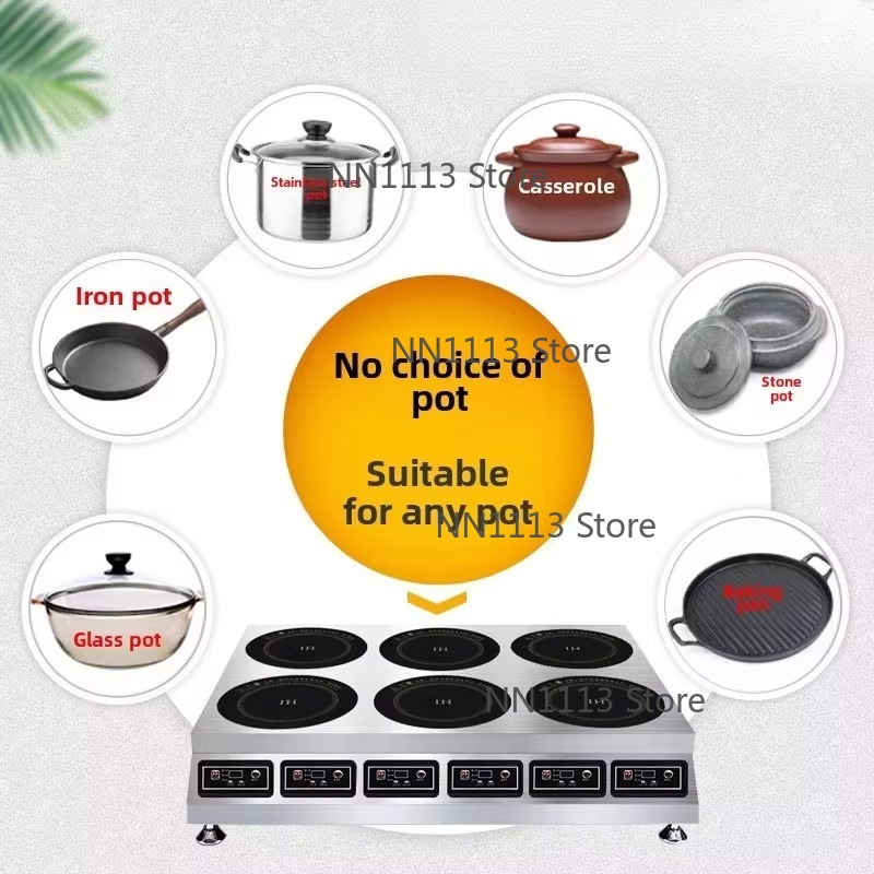 Commercial High-Power Inductio - Wok Electric Flat 评论和价格