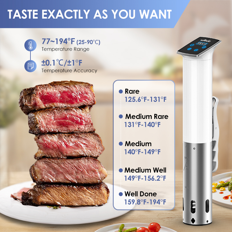 Wancle Sous Vide Cooker IPX7 W - Sous Vide Immersion 评论和价格