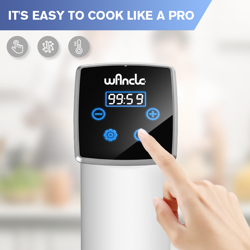 Wancle Sous Vide Cooker IPX7 W - Sous Vide Immersion 评论和价格