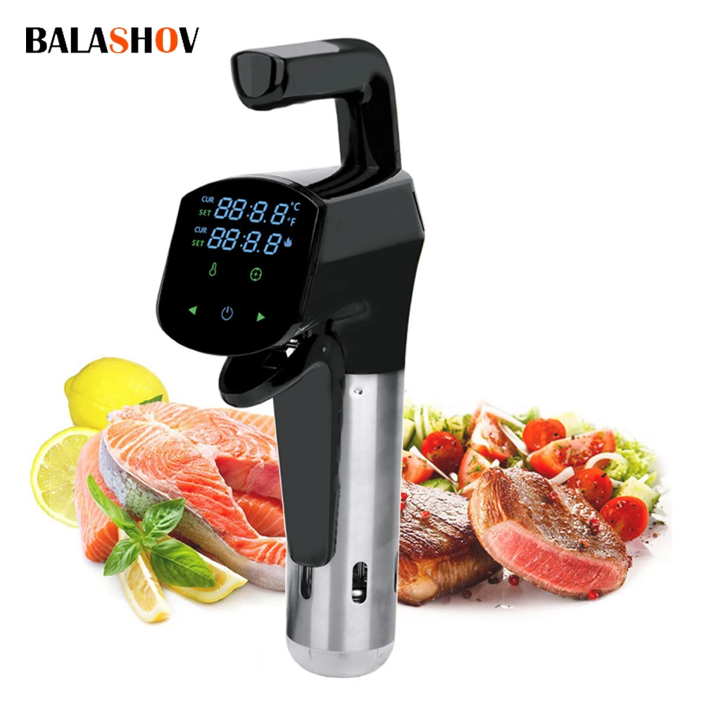 1100W Vacuum Sous Vide Cooker  - Sous Vide Immersion 评论和价格