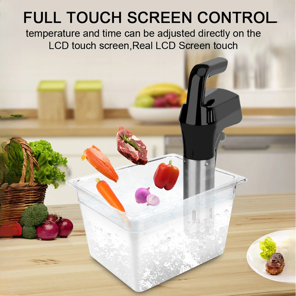 1100W Vacuum Sous Vide Cooker  - Sous Vide Immersion 评论和价格