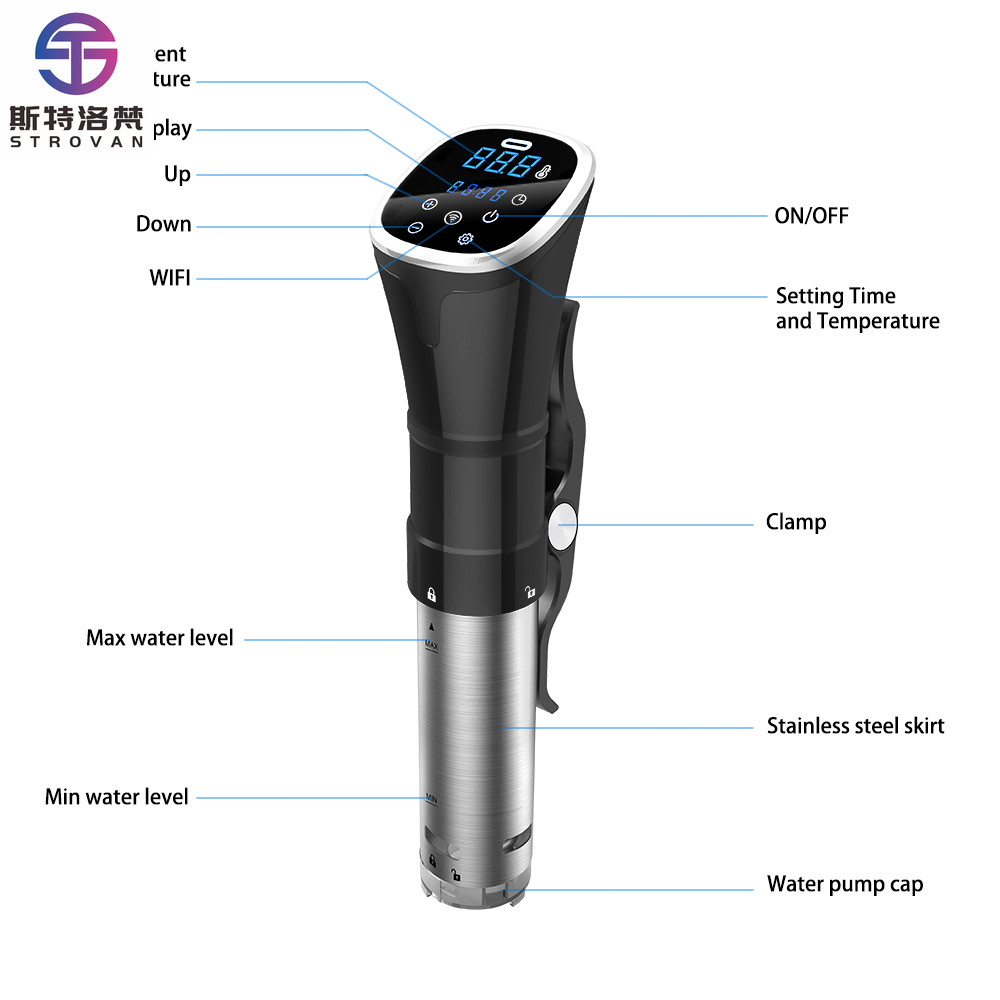 STLF Vacuum Slow Sous Vide Foo - Sous Vide Immersion 评论和价格