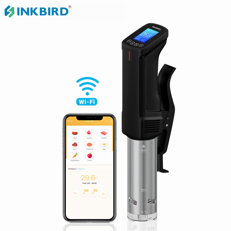 INKBIRD ISV-100W Vacuum Sous V - Sous Vide Immersion 评论和价格