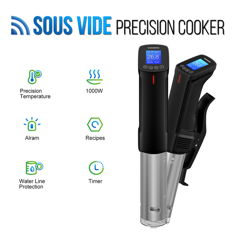 INKBIRD ISV-100W Vacuum Sous V - Sous Vide Immersion 评论和价格