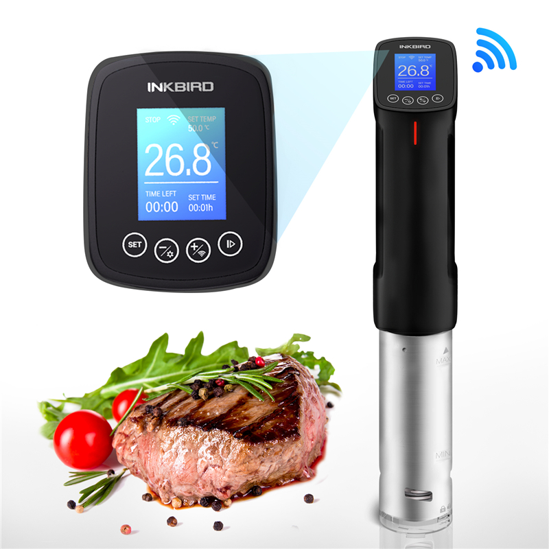 INKBIRD ISV-100W Vacuum Sous V - Sous Vide Immersion 评论和价格