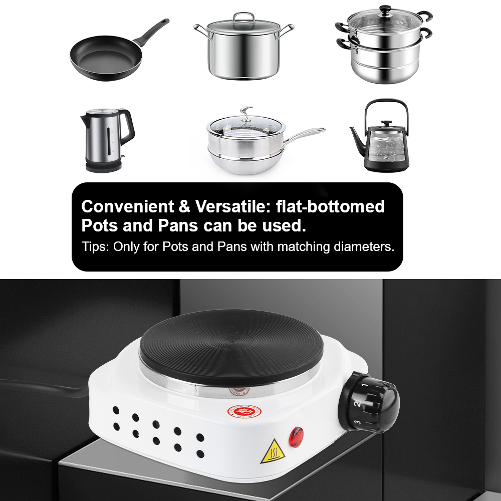 500W 220V Hot Cooker Plate Min - Kitchen Appliances Usa 评论和价格
