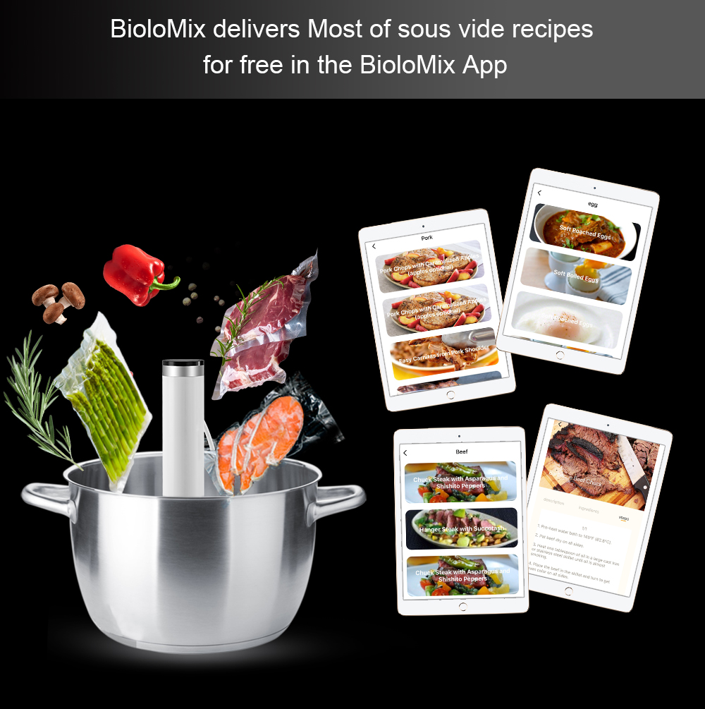 BioloMix 4th Generation Smart  - Sous Vide Immersion 评论和价格