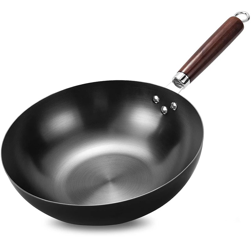 Flat Bottom Wok Pan 32cm Skill - Wok Electric Flat 评论和价格