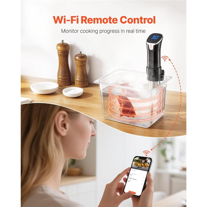 Sous Vide Precision Cooker,110 - Sous Vide Immersion 评论和价格