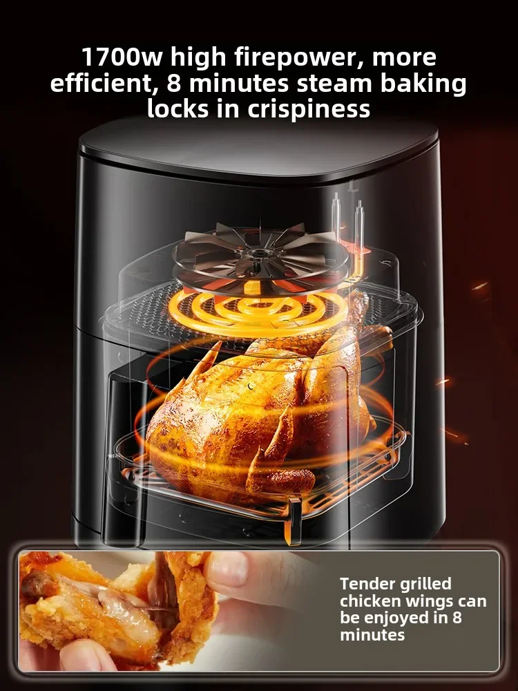 Visual Air Fryer Household Lar - Kitchen Appliances You Need 评论和价格