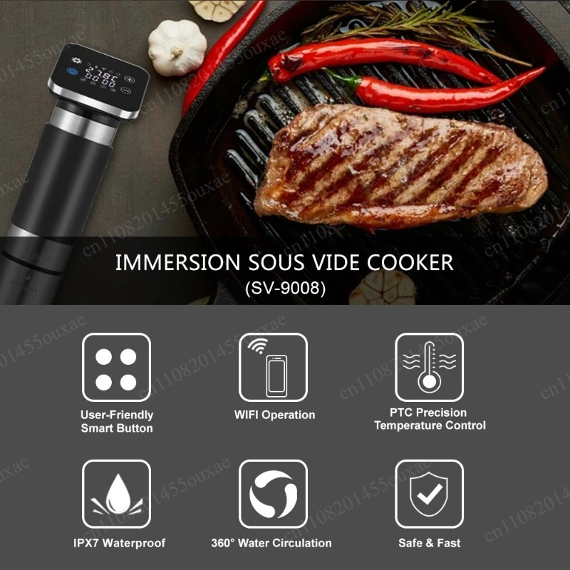 WiFi Sous Vide Machine 1300W I - Sous Vide Immersion 评论和价格