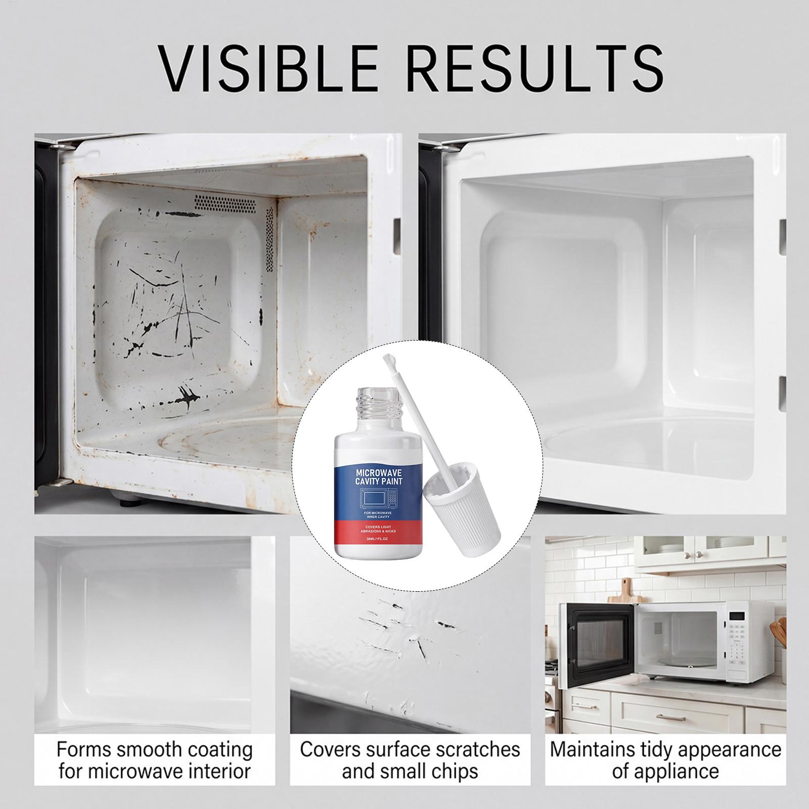30ml Microwave Cavity Paint Fo - Kitchen Appliances Repair 评论和价格