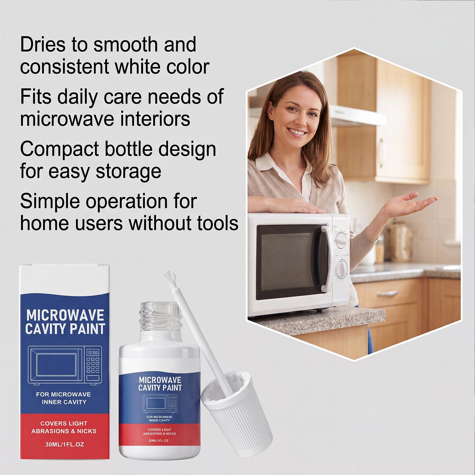30ml Microwave Cavity Paint Fo - Kitchen Appliances Repair 评论和价格