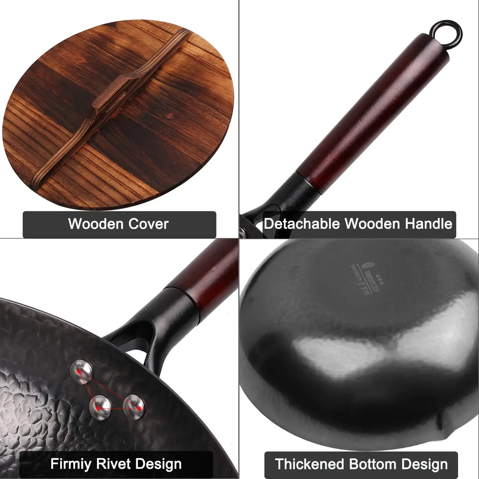 Carbon Steel Wok,Woks and Stir - Wok Electric Flat 评论和价格
