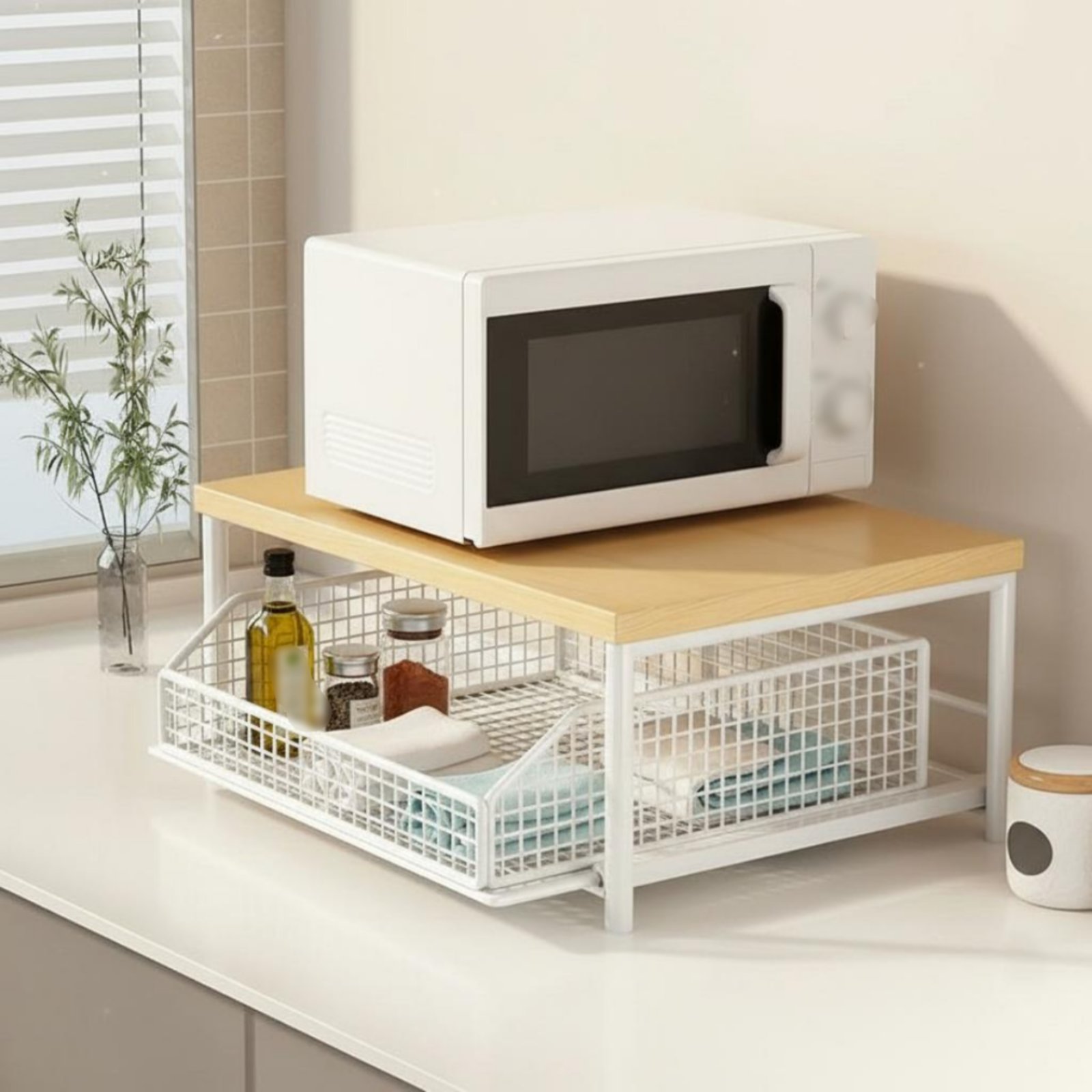 2-Tier Kitchen Counter Rack Sp - Kitchen Appliances Usa 评论和价格