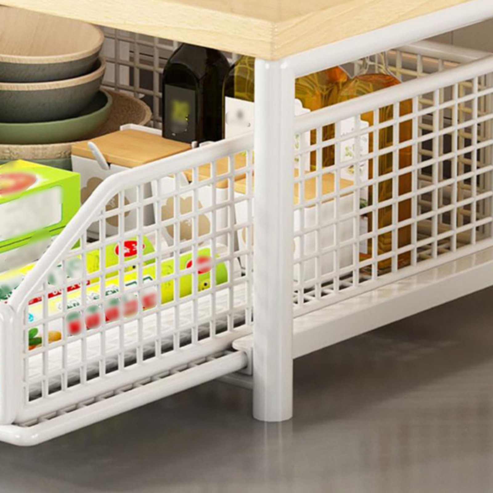 2-Tier Kitchen Counter Rack Sp - Kitchen Appliances Usa 评论和价格