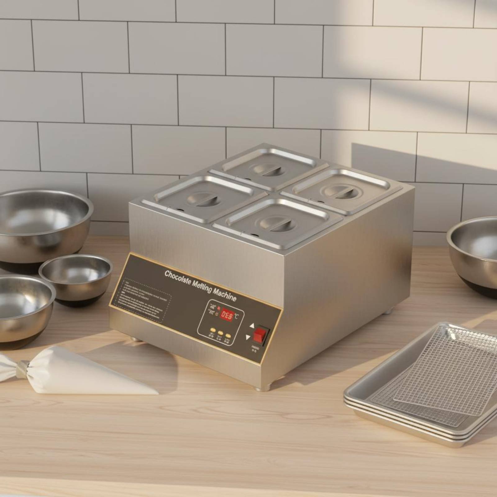 Hot Air Chocolate Melting Mach - Kitchen Appliances You Need 评论和价格