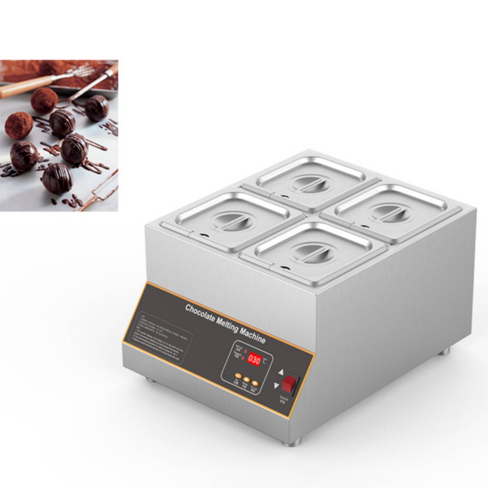 Hot Air Chocolate Melting Mach - Kitchen Appliances You Need 评论和价格