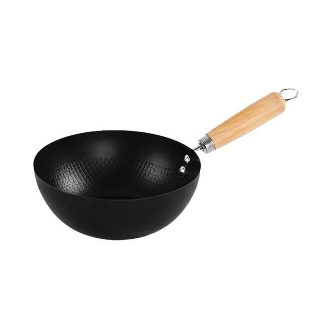 Cast Iron Wok Sized for One Pe - Wok Electric Flat 评论和价格