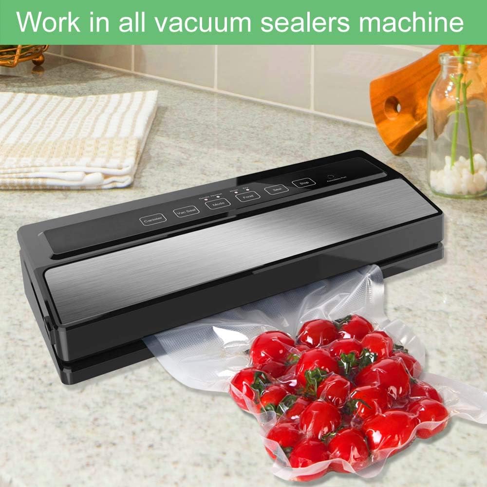 Heavy-Duty Vacuum Sealer Bags  - Sous Vide Immersion 评论和价格