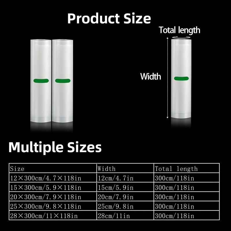 2-Pack 3M Vacuum Sealer Rolls: - Sous Vide Immersion 评论和价格
