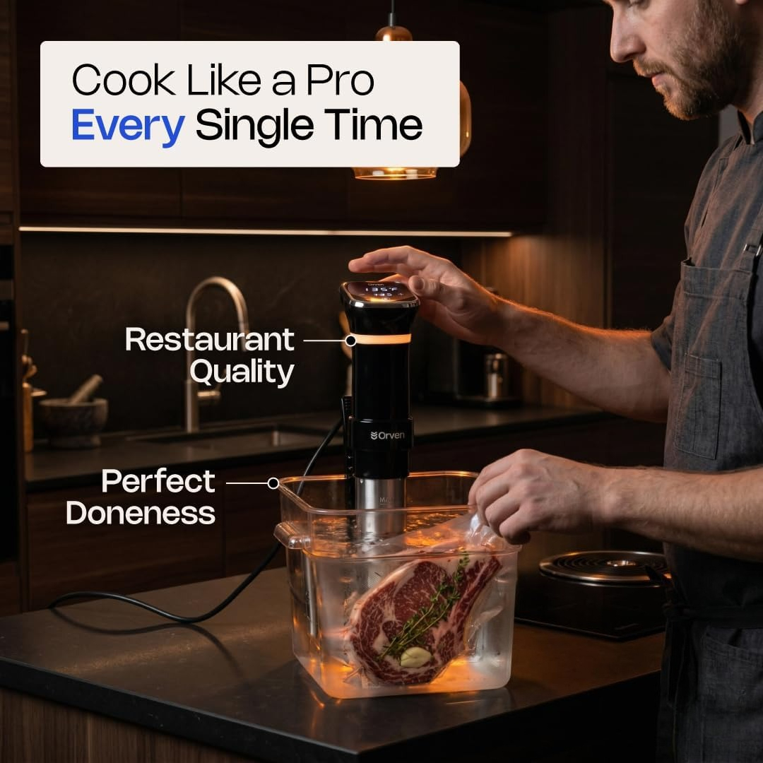 1100W Sous Vide Cooker, Precis - Sous Vide Immersion 评论和价格