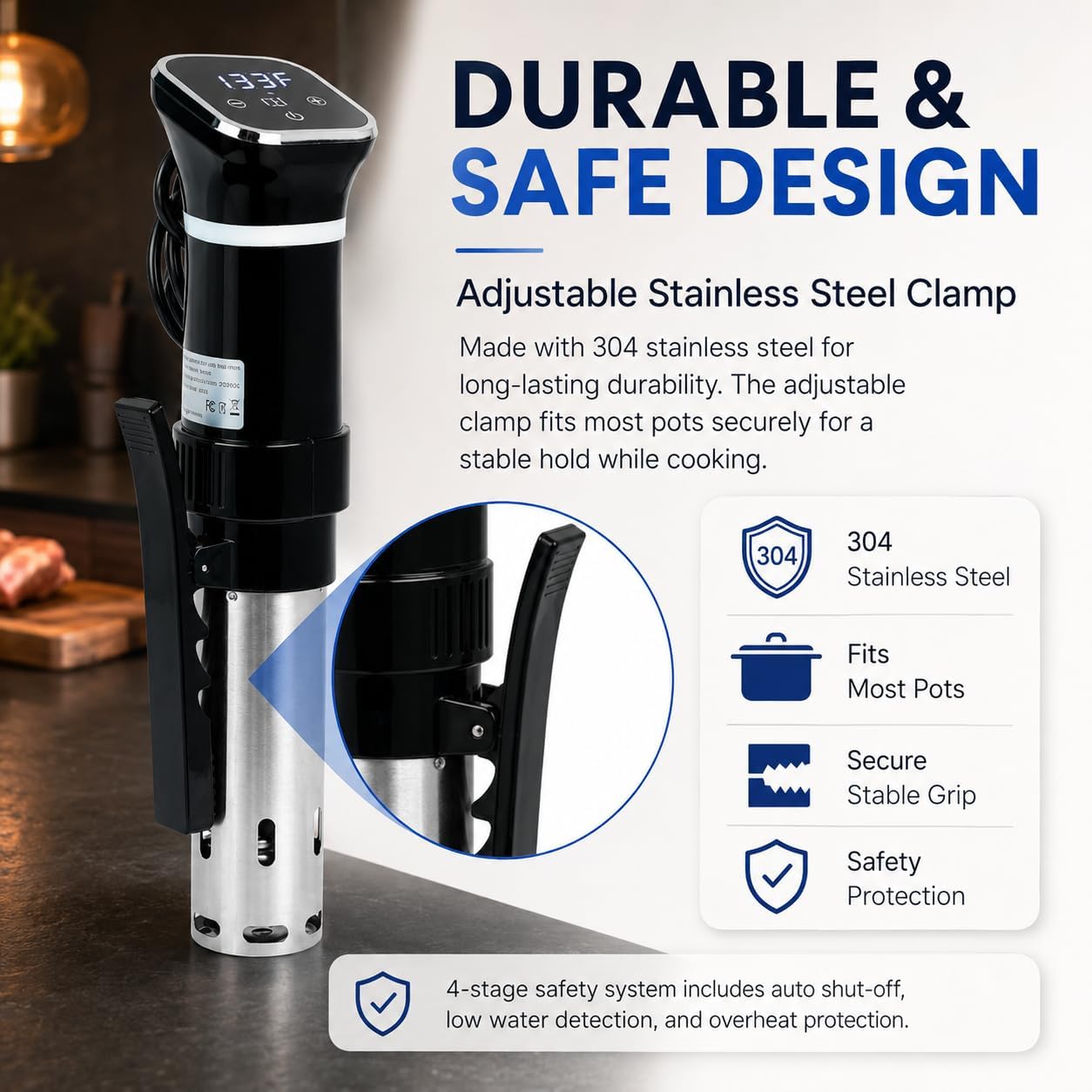 1100W Sous Vide Cooker, Precis - Sous Vide Immersion 评论和价格