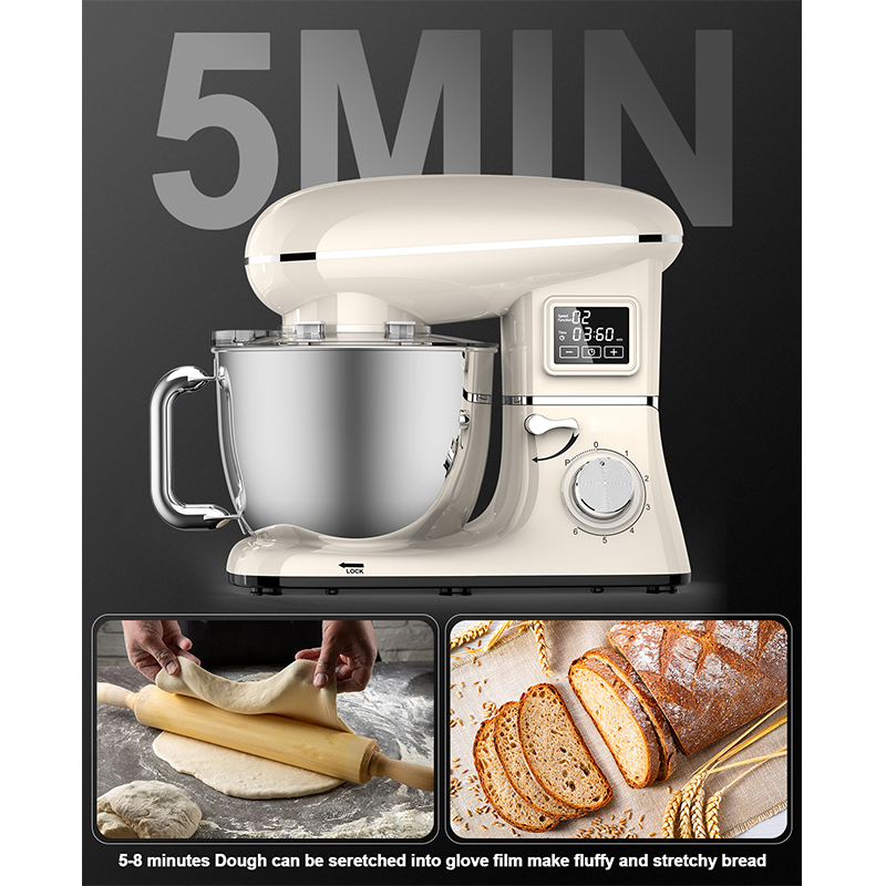 1500W Stand Mixer with Cast Al - Kitchen Appliances You Need 评论和价格