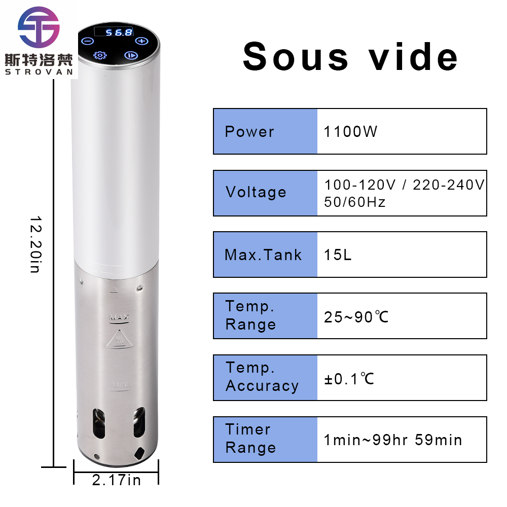 STLF Accu Slim Sous Vide Cooke - Sous Vide Immersion 评论和价格