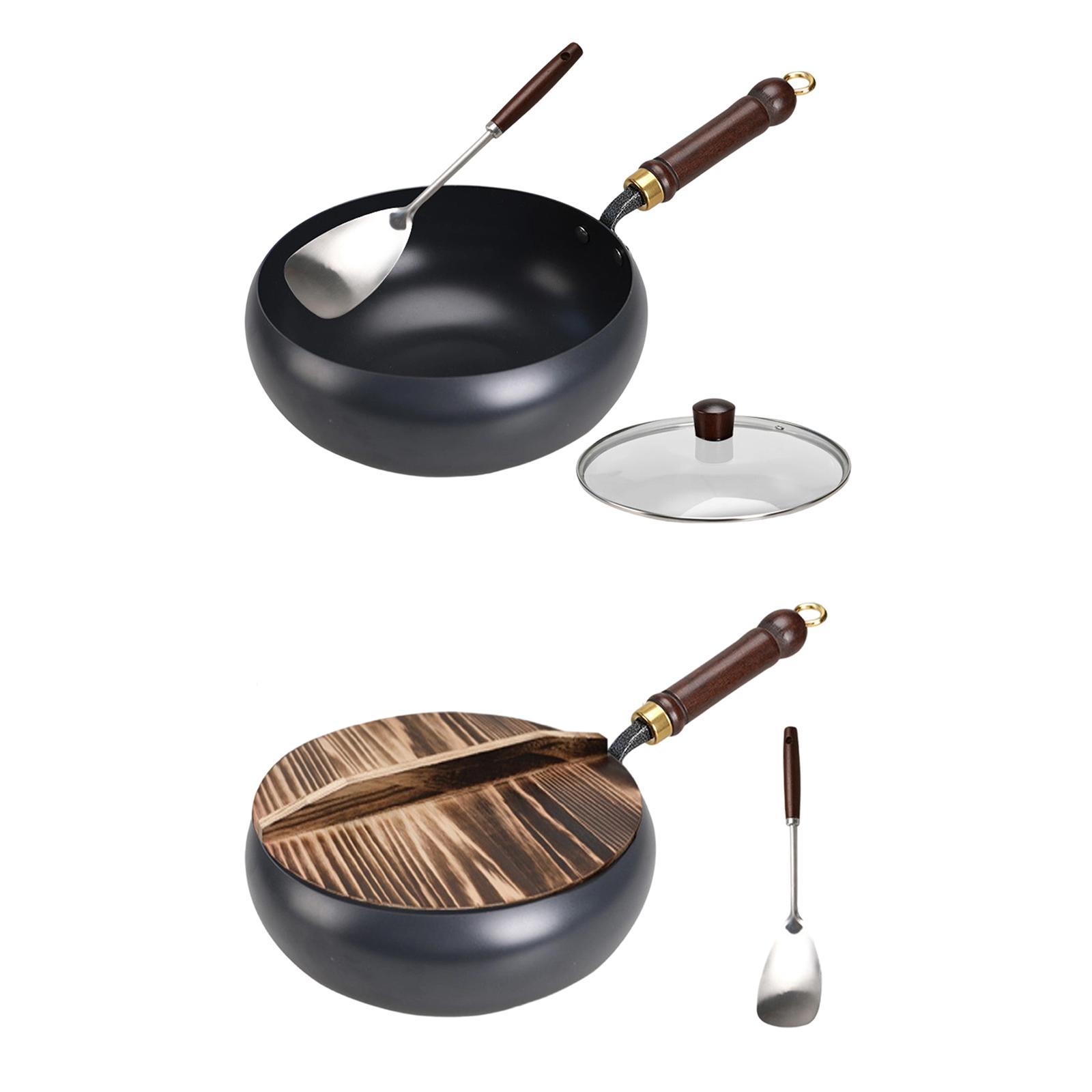 Stir Fry Wok Nonstick Iron Fla - Wok Electric Flat 评论和价格