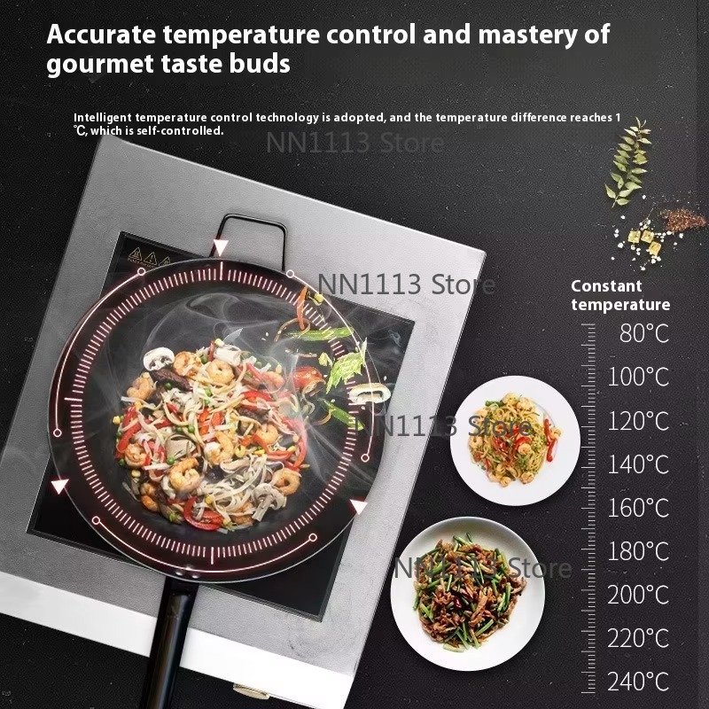 Commercial High-Power Inductio - Wok Electric Flat 评论和价格
