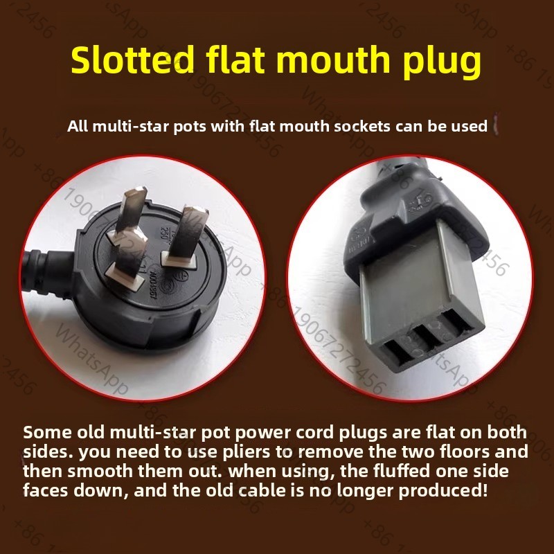 pot original wire connection l - Wok Electric Flat 评论和价格