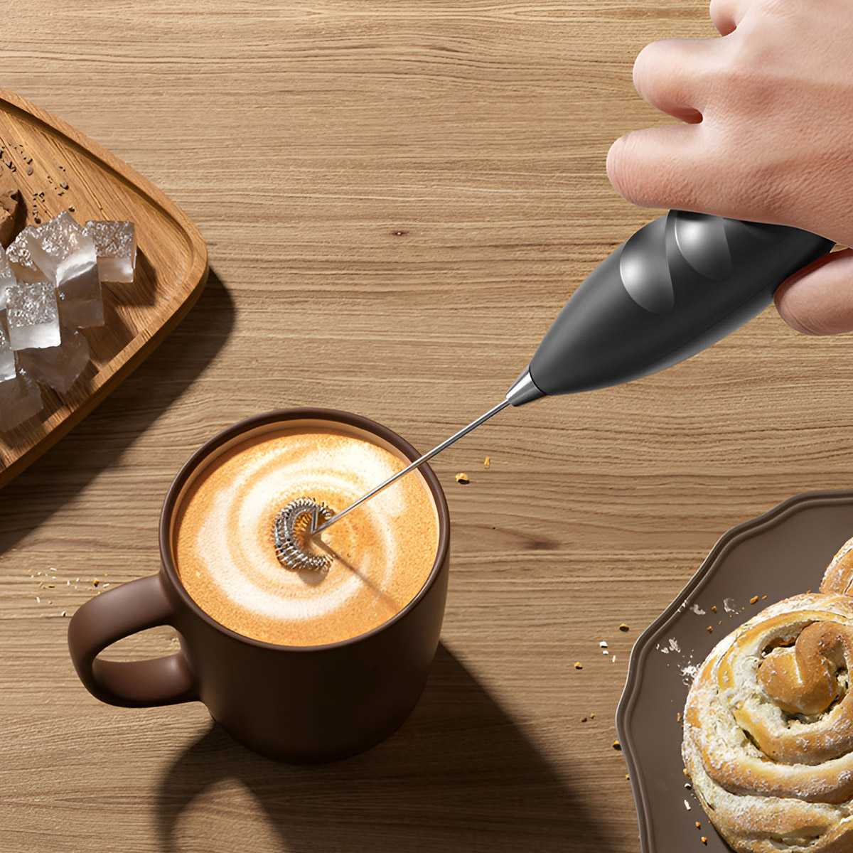 Coffee Electric Milk Frother E - Kitchen Appliances B&Q 评论和价格