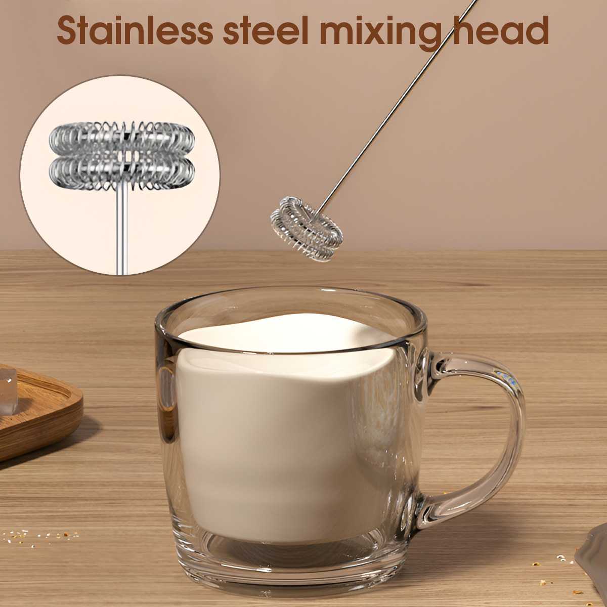Coffee Electric Milk Frother E - Kitchen Appliances B&Q 评论和价格