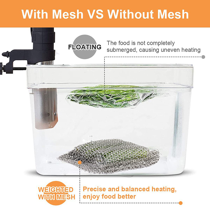 Sous Vide Sinker Weight Food G - Sous Vide Immersion 评论和价格
